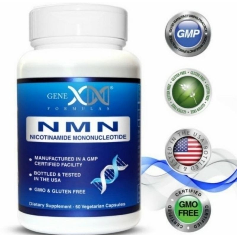 Genex NMN Nicotinamide Mononucleotide Suplemen Kesehatan Tubuh