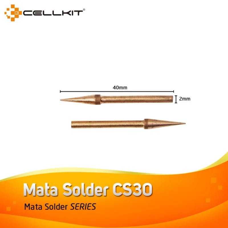 MATA SOLDER CELLKIT CS30/CS31 TEMBAGA