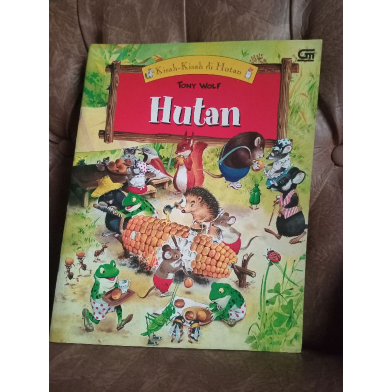 Kisah-Kisah di Hutan Toni Wolf