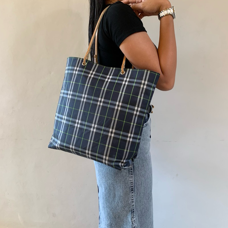 Burberry Tote Preloved / Second Authentic