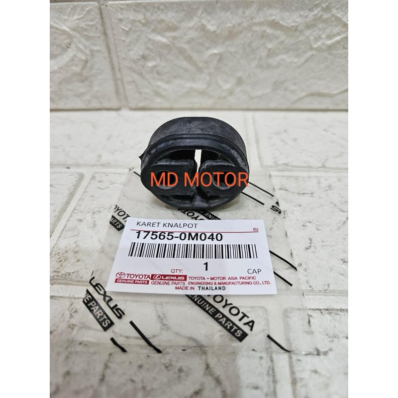 Karet Gantungan Knalpot Kenalpot Yaris New Vios Limo Vios Gen 2 Original