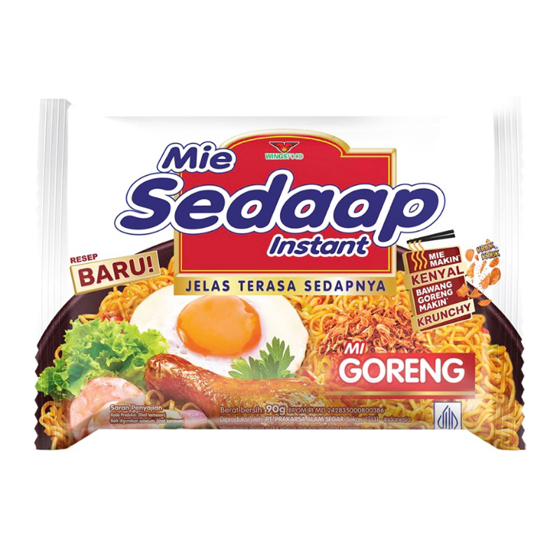 

Sedaap Mi Instan Goreng 90 g