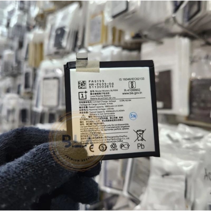 Baterai Battery Batre BLP699 Oneplus 7 Pro