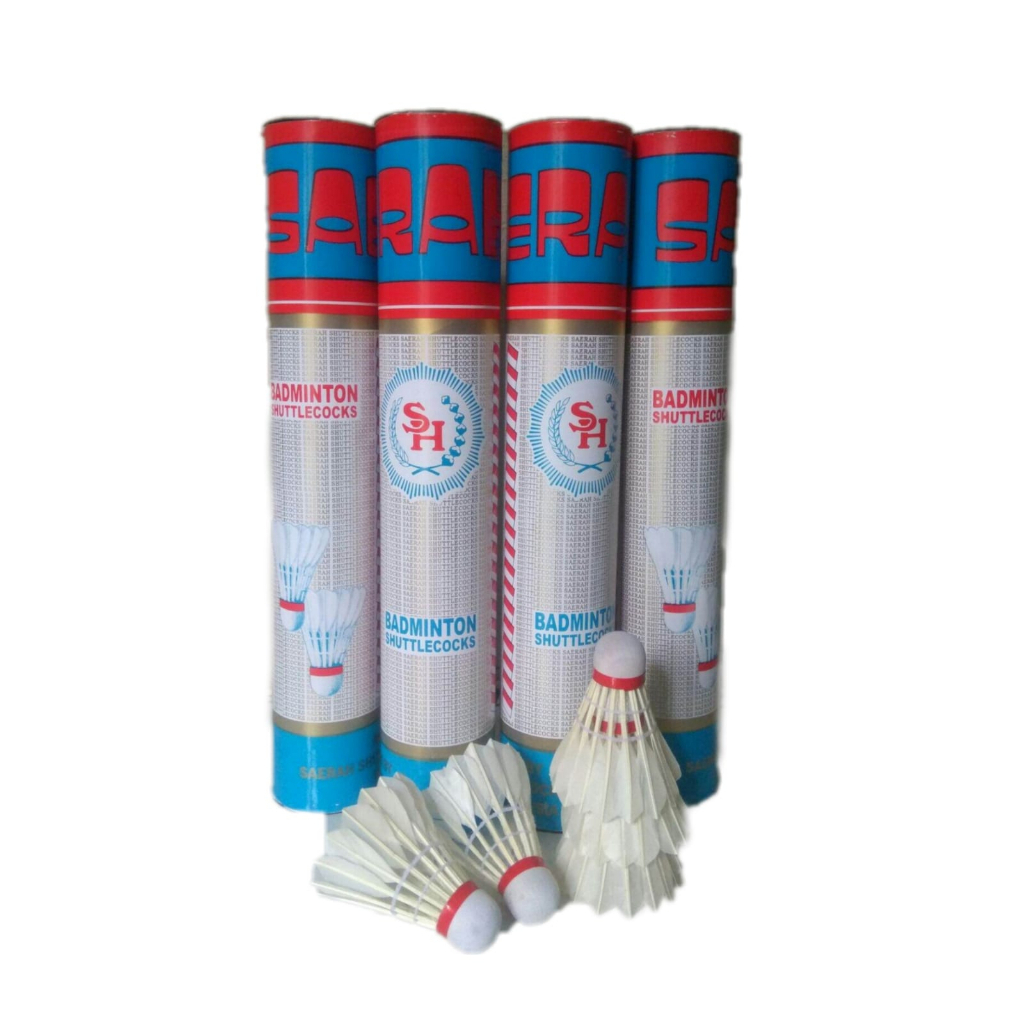 SHUTTLECOCK BULUTANGKIS SAERAH BIRU / KOK BADMINTON  SAERAH BIRU