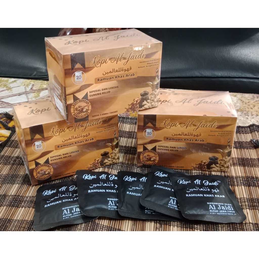 

KOPI REMPAH, KOPI JAHE, Kopi Gahwa Sachet ( 20 Sachet) Ekonomis