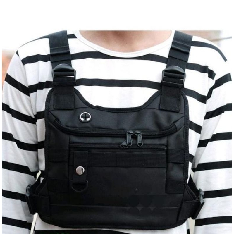 Tas dada Touring Tas Motor rompi dada Depan Tas rompi touring