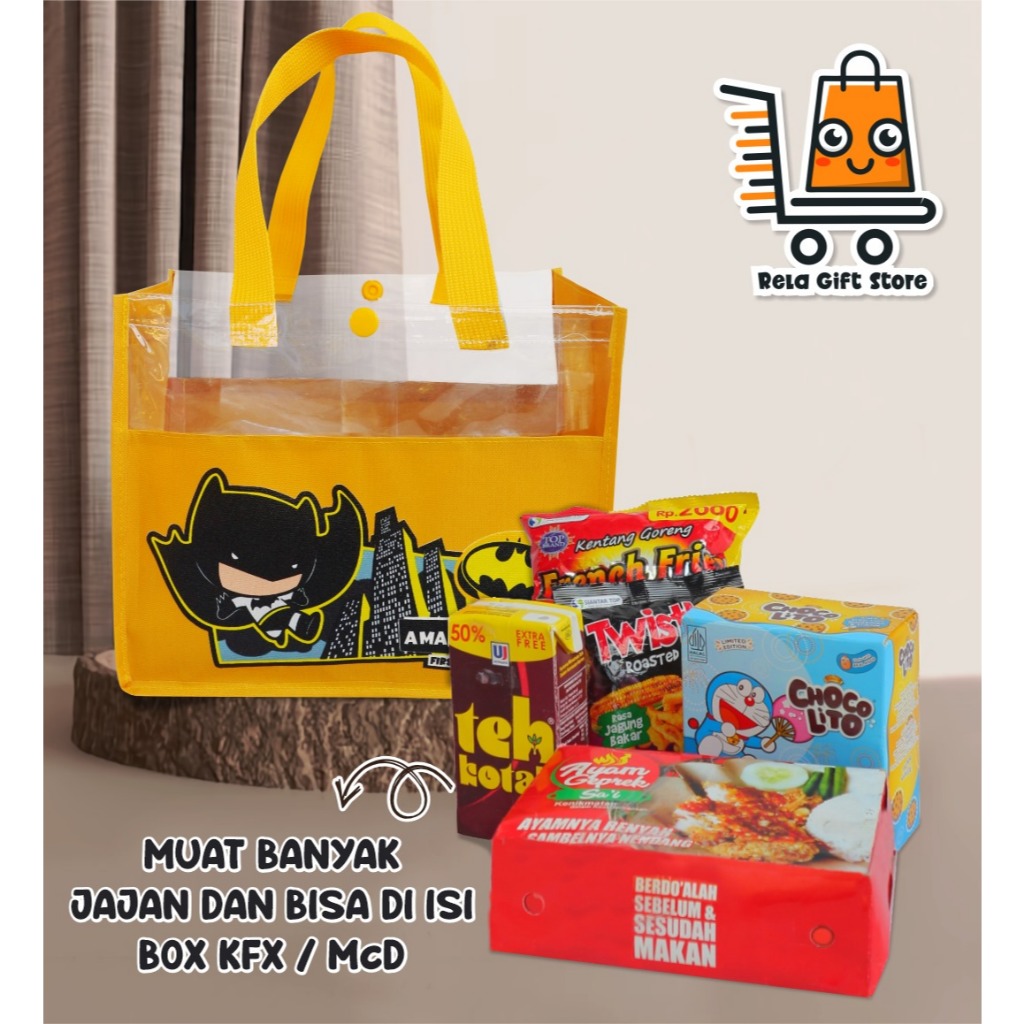 

FULLSUN BAG / goodie bag ulang tahun anak / hampers ualng tahun anak