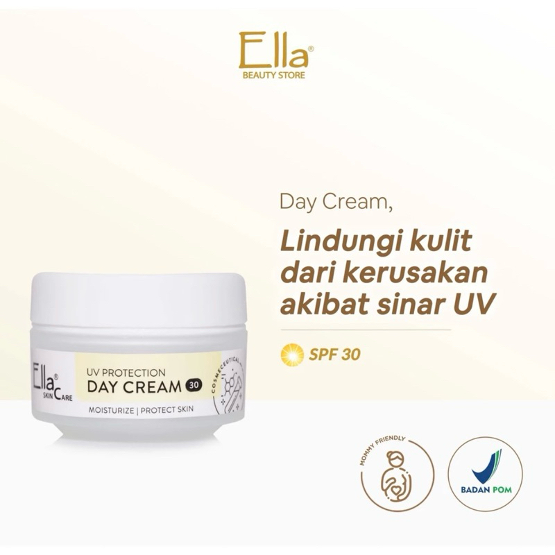 Day Cream 30 Ella Skin Care SPF 30/Ella skin care/Tabir surya