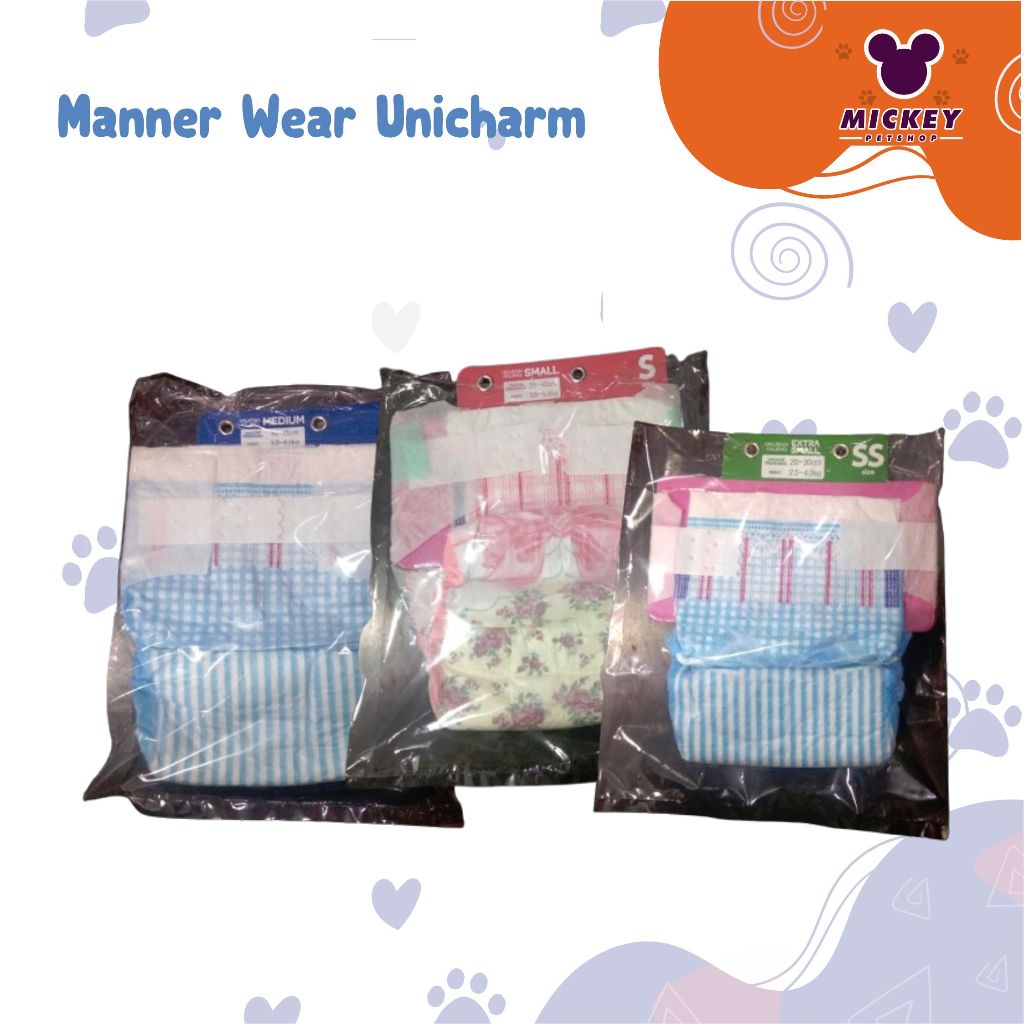 Manner Wear Unicharm