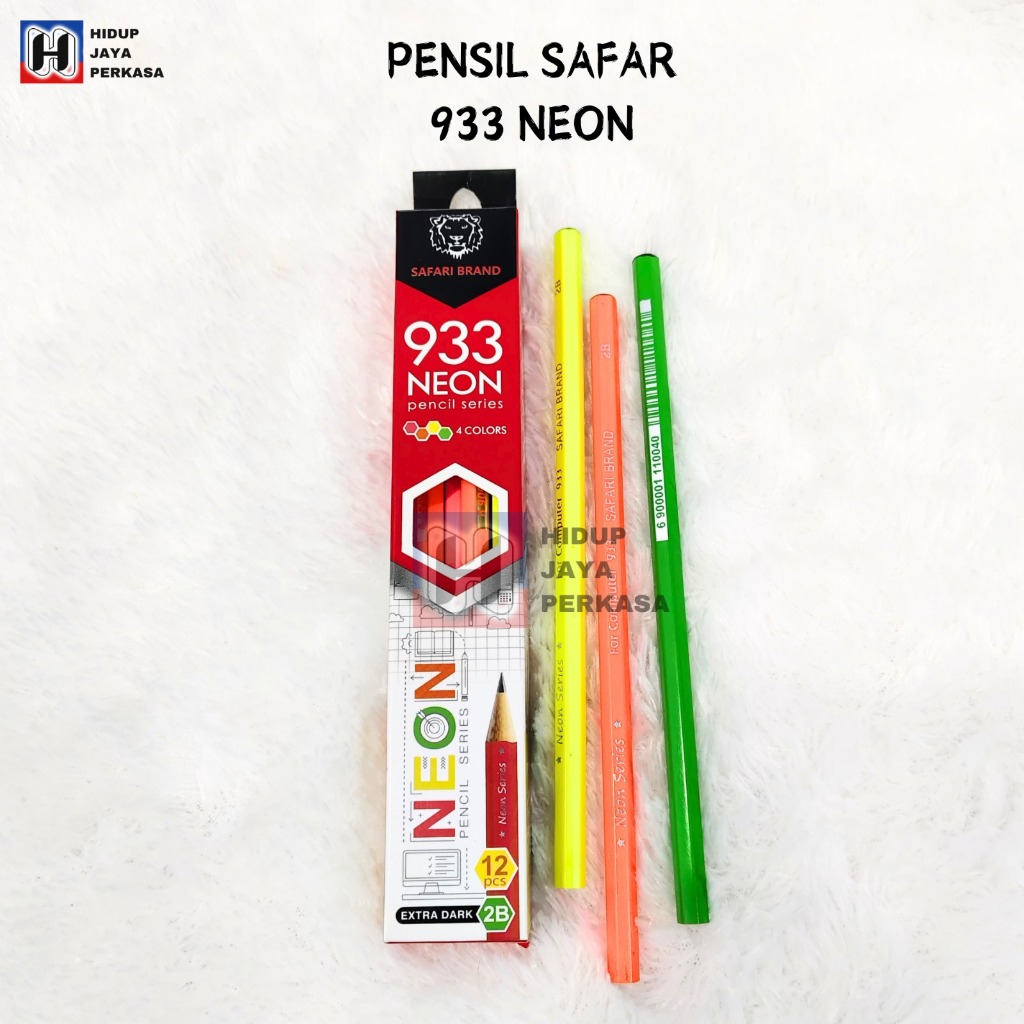 

PENSIL SAFARI NEO 933 (12PCS)