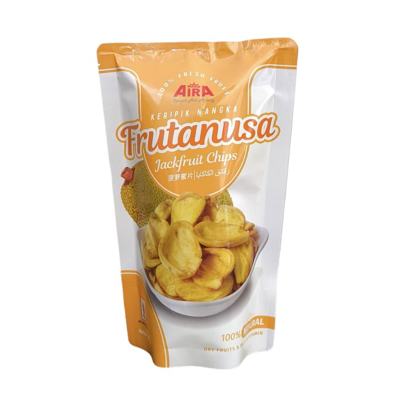 

AIRA SNACK Frutanusa KERIPIK NANGKA 50g dry fruit