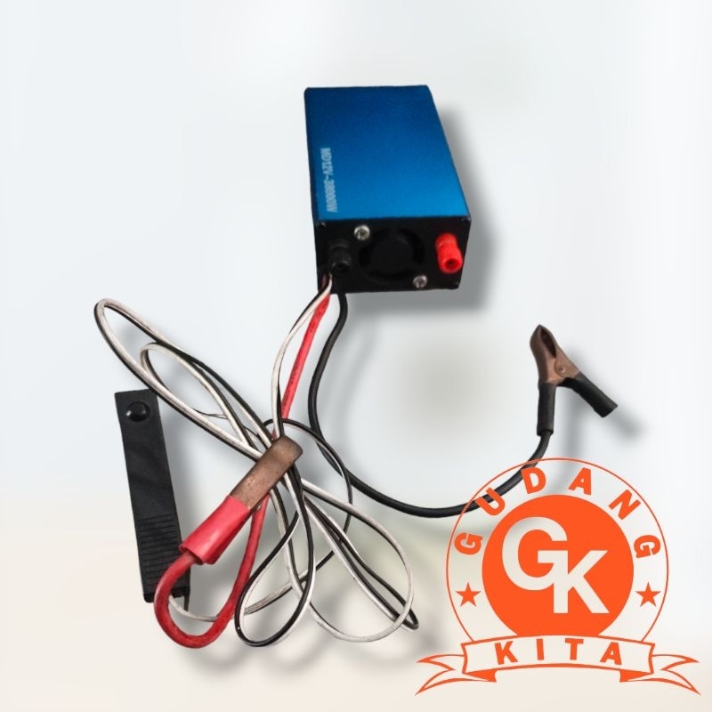 ULTRASONICS INVERTER ELECTRO 38000W MD12V ELEKTRIK LENGKAP INVERTER