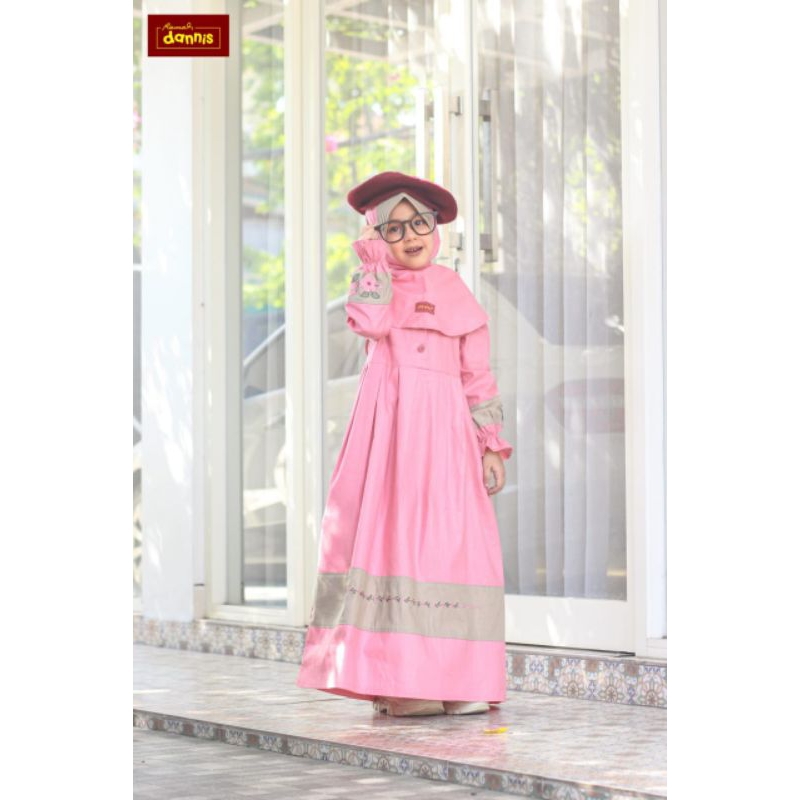 Baju anak perempuan size 2 Dannis Collection