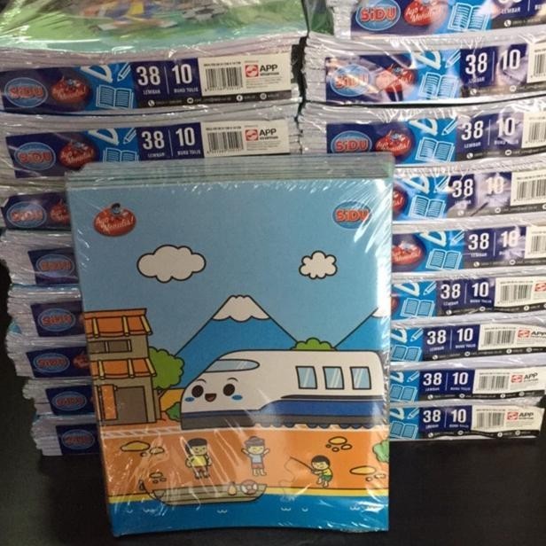 

BUKU TULIS SINAR DUNIA 38 LEMBAR | BUKU SIDU