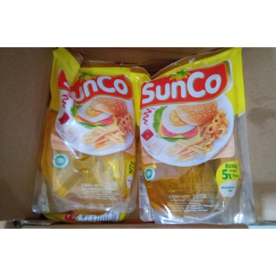 

MINYAK GORENG SUNCO 2L REFFIL