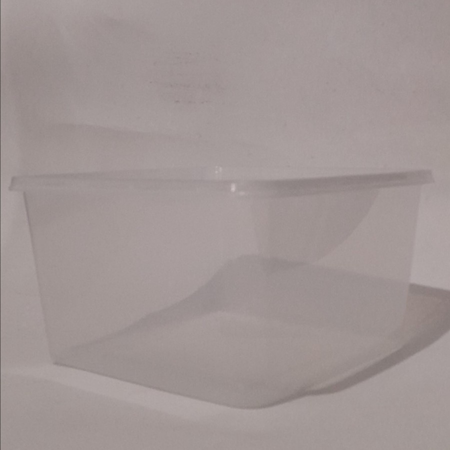 THINWAL HIBA 3000 ML KOTAK / THINWALL KOTAK MAKAN HIBA 3000 ML
