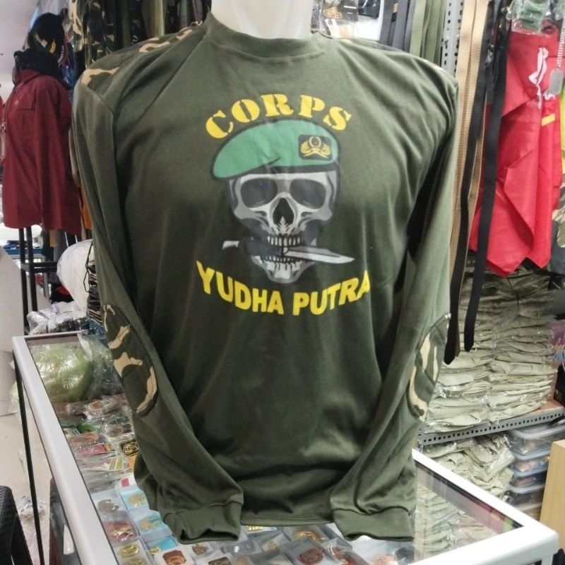 KAOS PPM PEMUDA PANCA MARGA HIJAU TENGKORAK