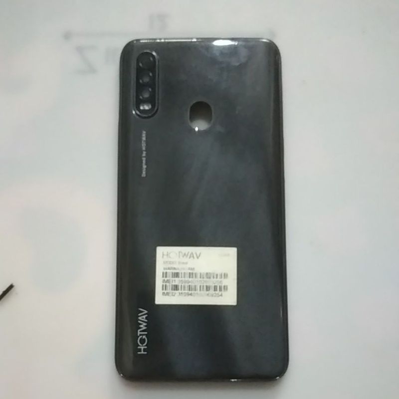 BACKDOOR HP HOTWAV K2 2020