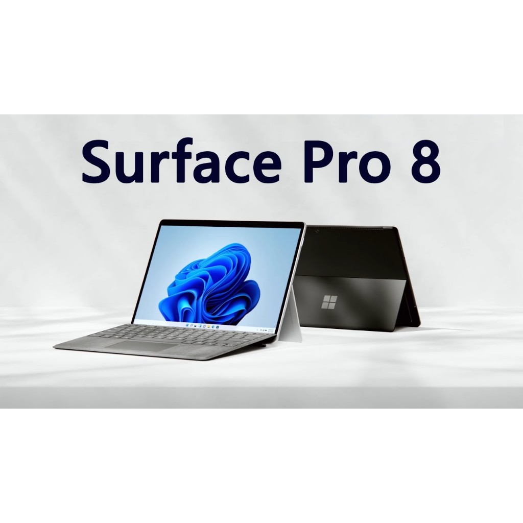 Surface Pro 8 i5/i7 RAM 8GB/16GB/32GB SSD 128GB/256GB/512GB/1TB/2TB New