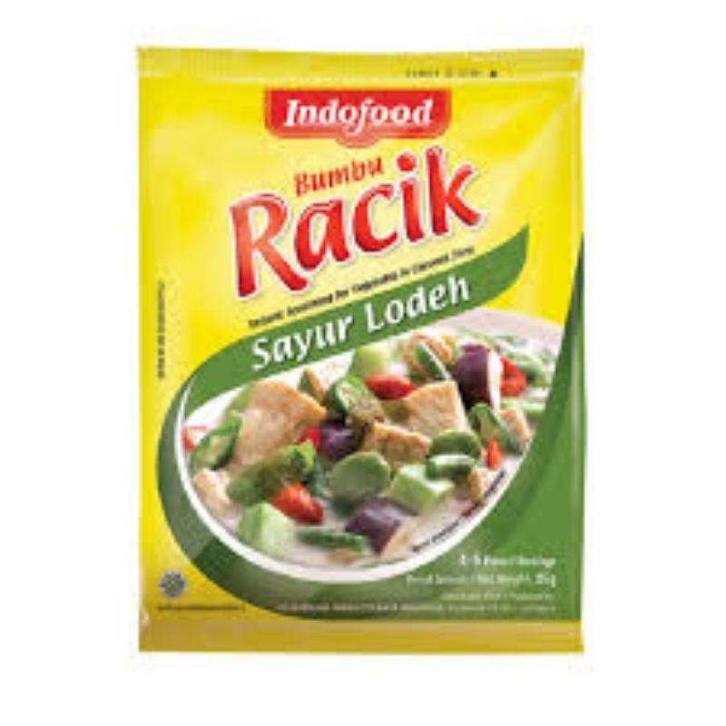 

Racik Indofood Sayur Lodeh