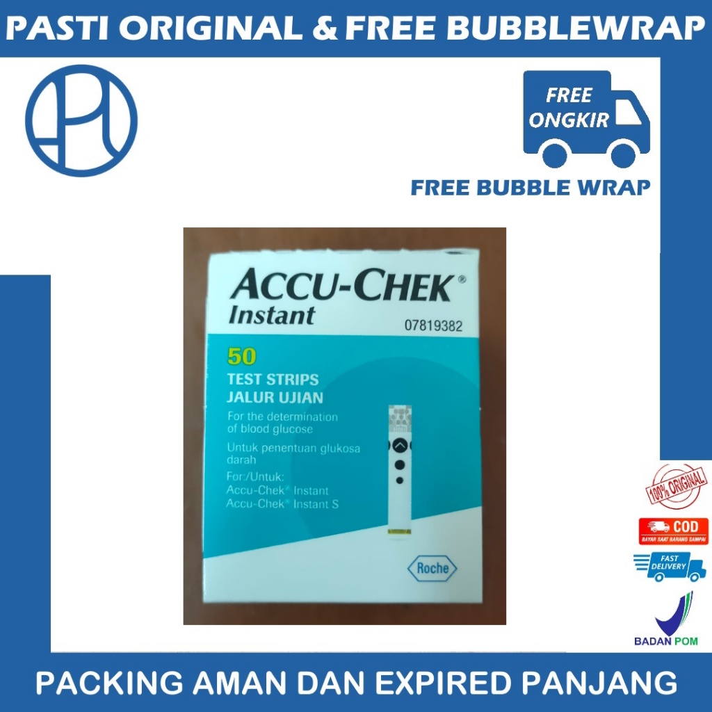 ACCU-CHEK INSTANT ISI 50 TEST STRIPS ACCU CHEK