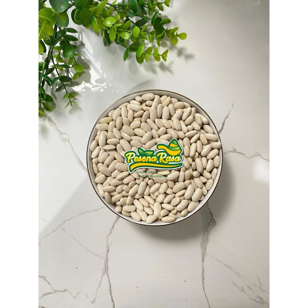 

BARU!! Kacang Canellini 100 gr / Organic Canellini Bean / Kacang Buncis Putih 100 gr