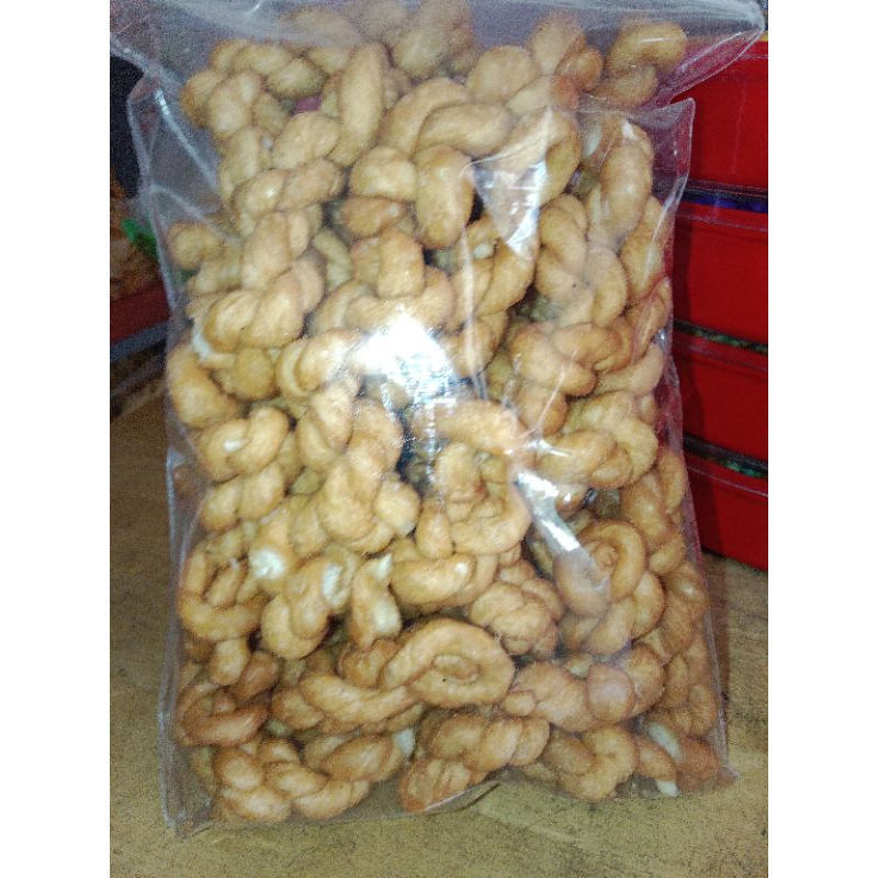 

Cemilan tambang perbungkus