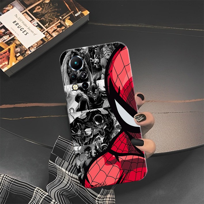 Case INFINIX HOT 11S NFC/HOT 11S - Softcase INFINIX HOT 11S NFC/HOT 11S- Kesing Lucu - Case Casing T