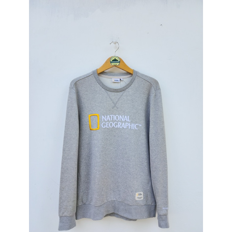 CREWNECK NATIONAL GEOGRAPHIC