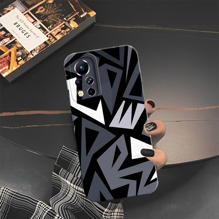 Case INFINIX HOT 11S NFC/HOT 11S - Softcase INFINIX HOT 11S NFC/HOT 11S- Kesing Lucu - Case Casing T
