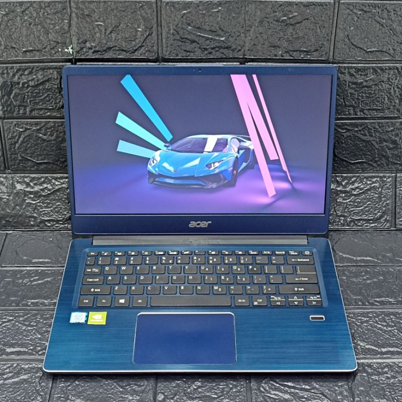 Laptop Editing Gaming Acer Swift 3 Intel Core I3-7020U 4/128/1TB Nvidia MX150 2nd