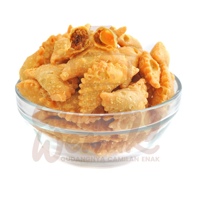 

Pastel Mini Goreng Isi Abon Camilan Siap Makan 250gr