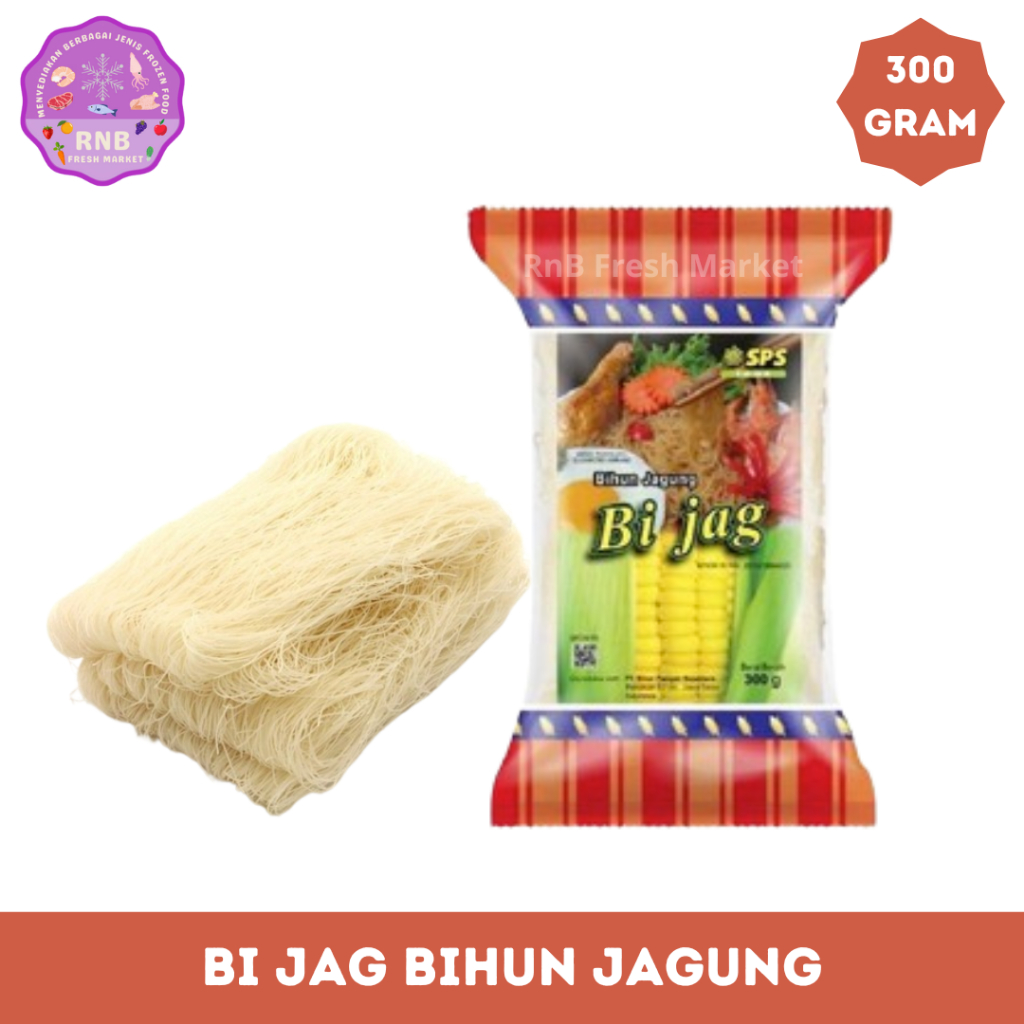 

Bi Jag Bihun Jagung Netto 300 Gram