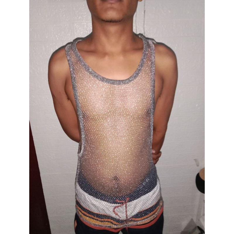 KAOS SiNGLET ZARA MEN PRIA Gym, Sexy Party Original 100% Big SALE