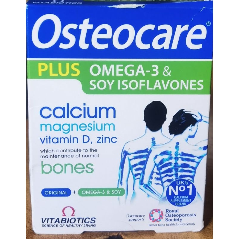 Osteocare Vitabiotic Bone Health Import Original Singapore 84 Tablet Exp Nov 25