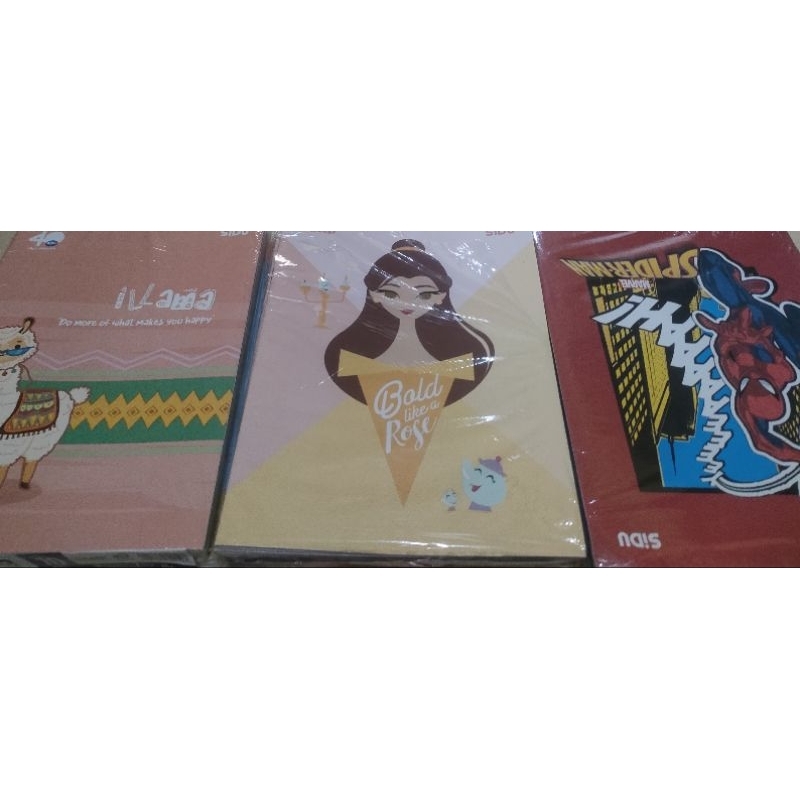 

BUKU SIDU 38 LEMBAR(5 PACK)