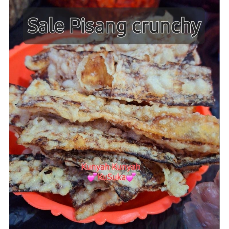 

Sale Pisang Crunchy serba 5000