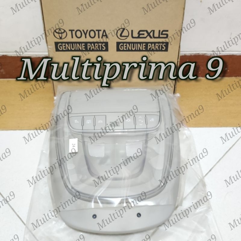 Lampu Plafon Toyota Innova Reborn Venturer Type V Q 2016 Up Original