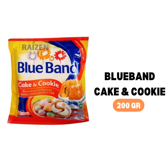 

Blue Band Cake & Cookies Margarine 200gr