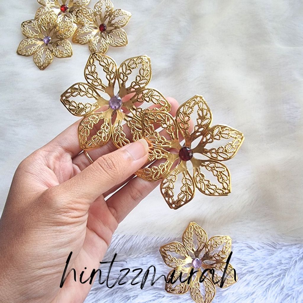 Bros Obi Selendang Kebaya Bali / Bros Slendang Kebaya / Bross Jilbab