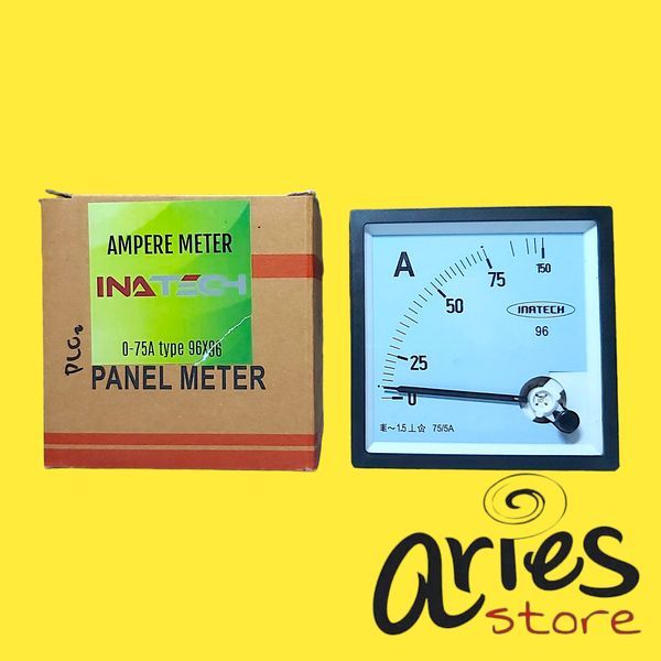 AMPERE METER INATECH BESAR