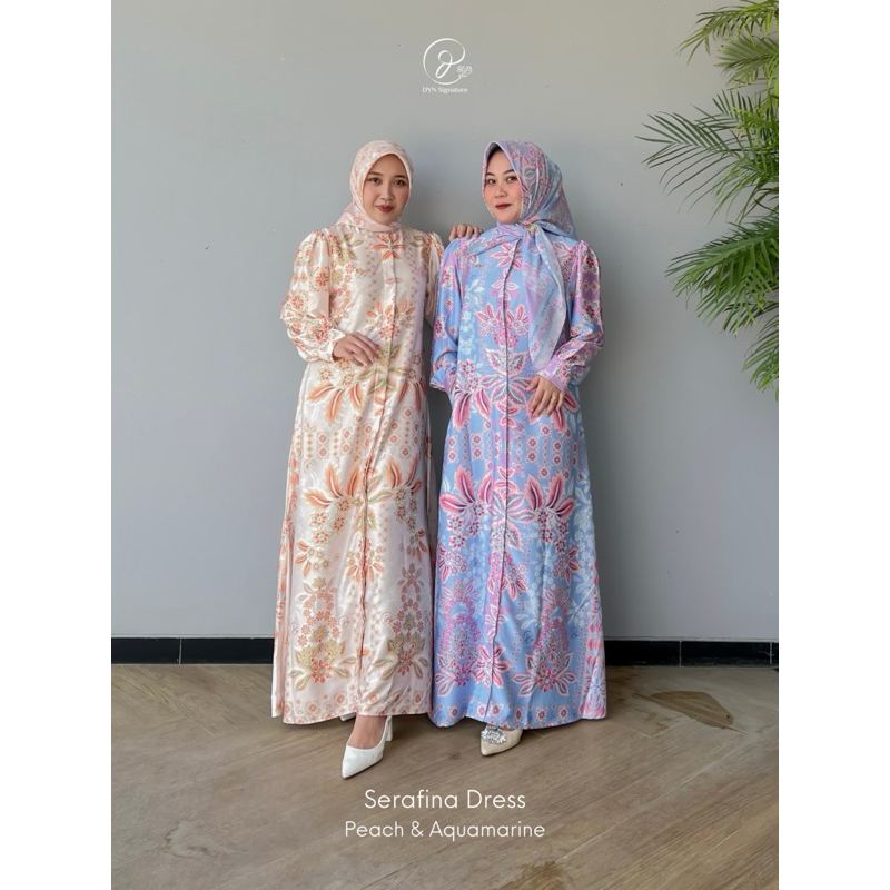 DYN SERAFINA DRESS/GAMIS DYN PREMIUM SILK
