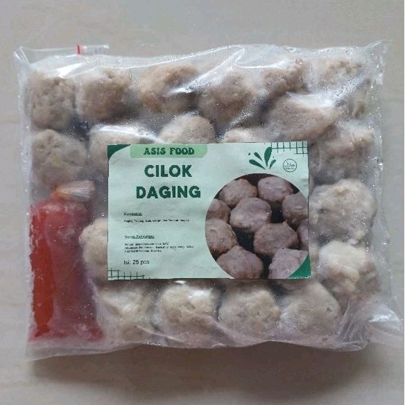 

ASIS FOOD Cilok Daging Frozen isi 25