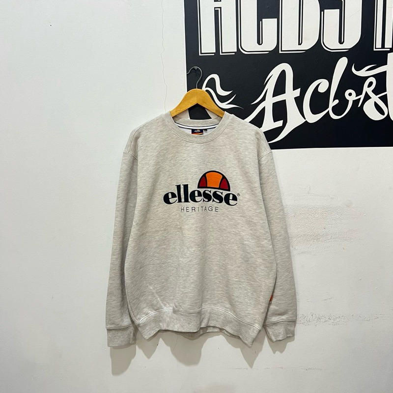 CREWNECK ELLESSE HERITAGE ORIGINAL