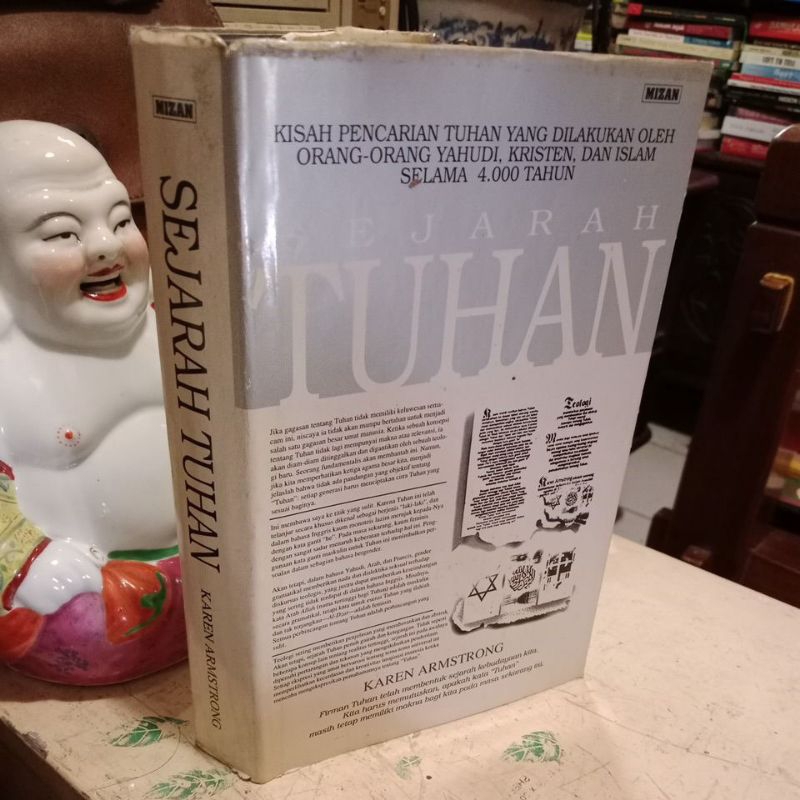 KAREN ARMSTRONG - SEJARAH TUHAN