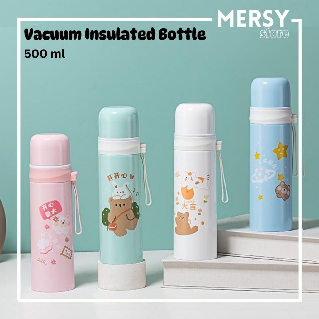 Vacuum Insulated Bottle 500ml Karakter
