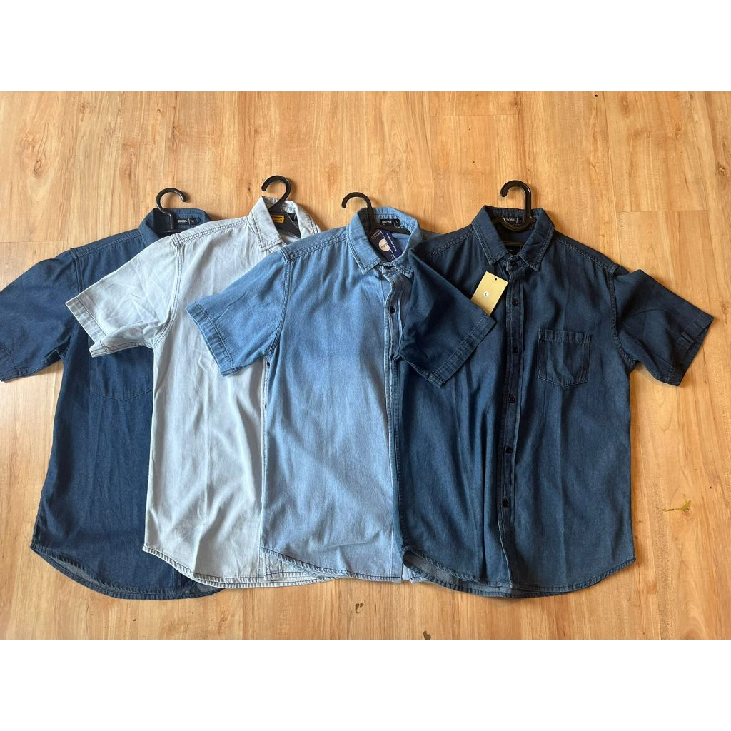 HILLBOSS Sample Sale Kemeja Jeans | Jacket Denim