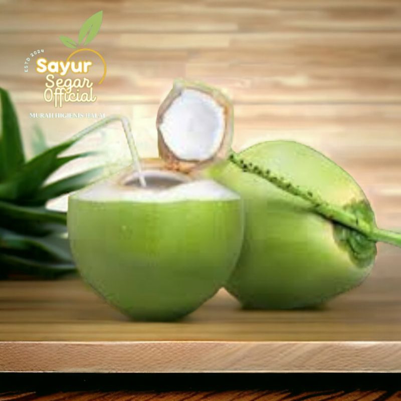 

Kelapa Muda Segar Per Buah - Kirim Instan