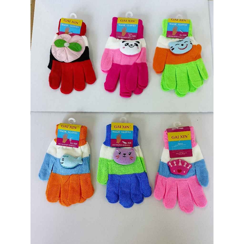 Sarung Tangan motif boneka (18)Remaja/dewasa Wanita