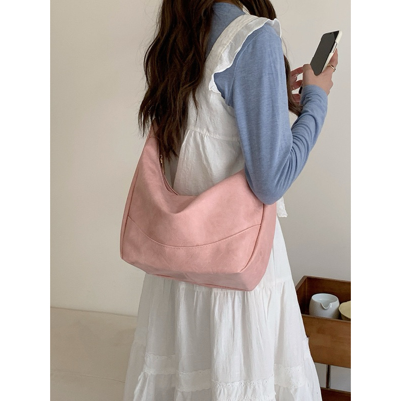 OFFICIAL TAS SELEMPANG KULIT WANITA TAS BAHU CEWEK TOTE SHOULDER BAG GC 8807